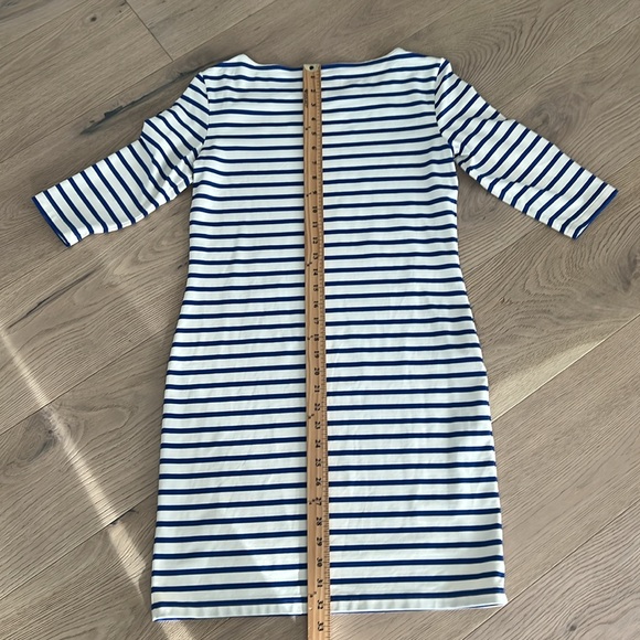 Saint James Dress Propriano Dress Size 8 Striped France Anti UV Protection - Picture 8 of 9